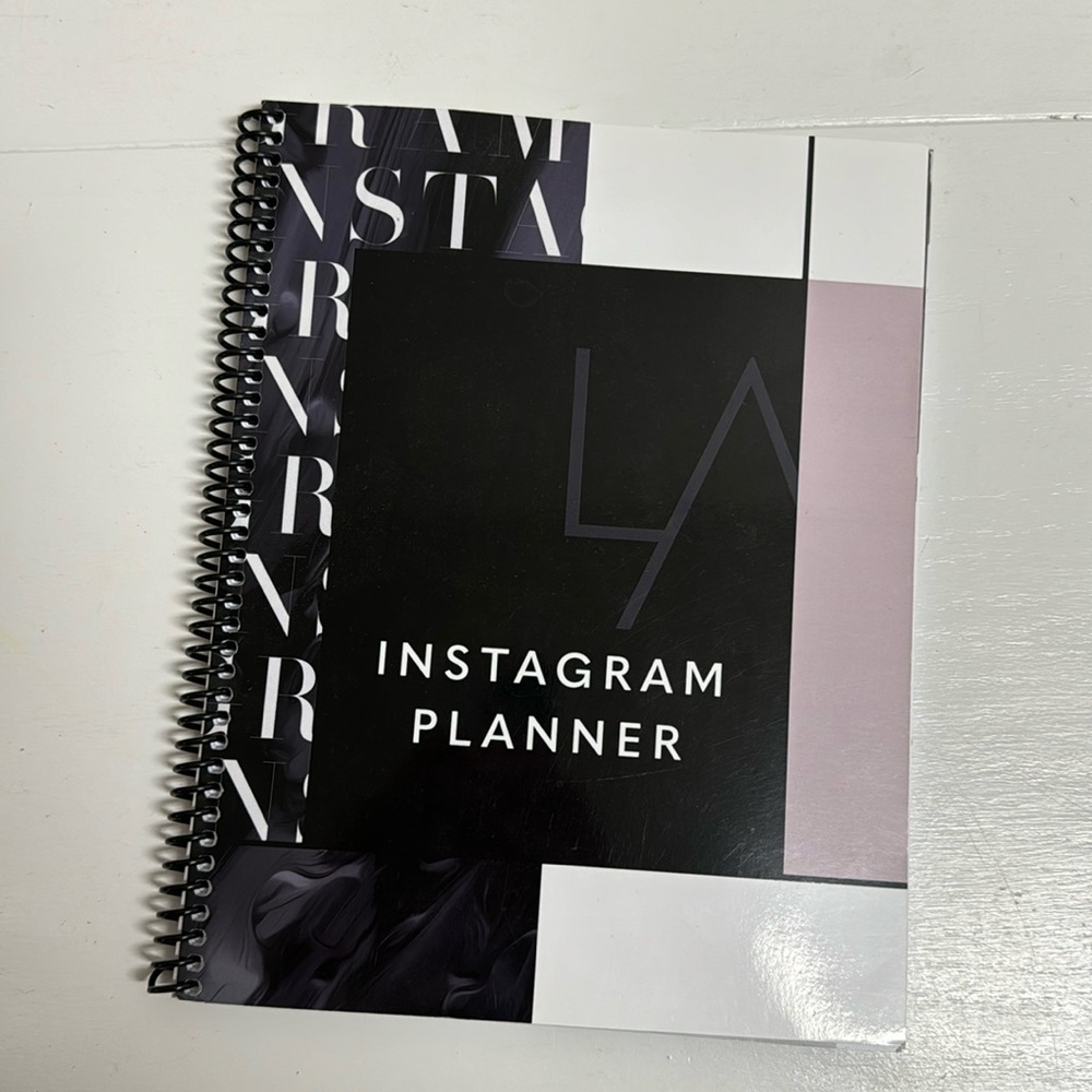 Instagram Planner Brand New